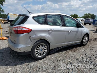 Trzecie zdjęcie samochodu z tyłu: 2013 FORD C-MAX SE VIN:1FADP5AU3DL520943 - miniatura