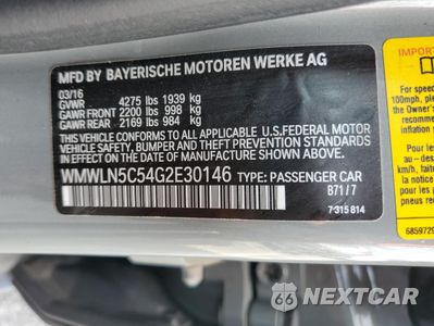 Zdjęcie 12 z 12 samochodu: 2016 MINI COOPER CLUBMAN VIN:WMWLN5C54G2E30146 - miniatura