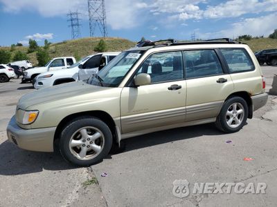 2001 SUBARU FORESTER S JF1SF65521H741564 - główne zdjęcie licytacji z USA - miniatura