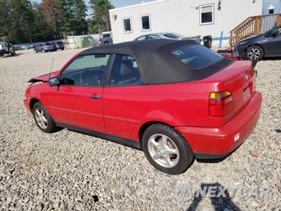 Drugie zdjęcie samochodu z przodu: 1998 VOLKSWAGEN CABRIO VIN:3VWAA81E8WM808691 - miniatura
