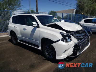 Czwarte zdjęcie samochodu z boku: 2018 LEXUS GX 460 VIN:JTJBM7FX7J5191962 - miniatura