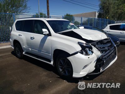 Czwarte zdjęcie samochodu z boku: 2018 LEXUS GX 460 VIN:JTJBM7FX7J5191962 - miniatura