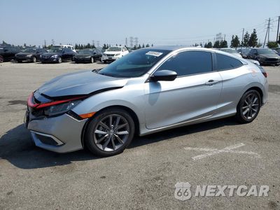 2020 HONDA CIVIC EX 2HGFC3B31LH351396 - główne zdjęcie licytacji z USA - miniatura