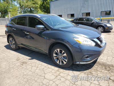 Czwarte zdjęcie samochodu z boku: 2017 NISSAN MURANO S VIN:5N1AZ2MH2HN166875 - miniatura