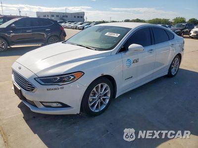 2017 FORD FUSION SE HYBRID 3FA6P0LU8HR409580 - główne zdjęcie licytacji z USA - miniatura