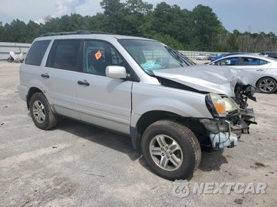 Czwarte zdjęcie samochodu z boku: 2003 HONDA PILOT EXL VIN:2HKYF18513H558647 - miniatura