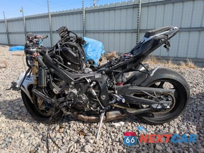 Trzecie zdjęcie samochodu z tyłu: 2024 BMW S 1000 RR VIN:WB10E6302R6K07724 - miniatura