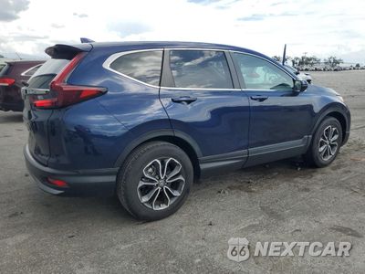 Trzecie zdjęcie samochodu z tyłu: 2020 HONDA CR-V EXL VIN:7FARW1H8XLE008185 - miniatura
