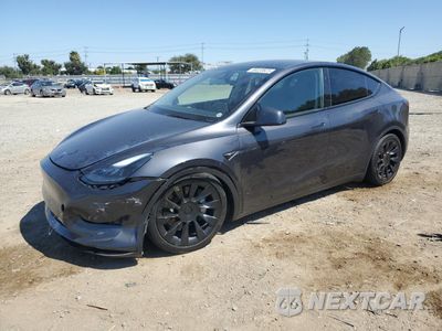 2024 TESLA MODEL Y 7SAYGDED0RF096554 - główne zdjęcie licytacji z USA - miniatura
