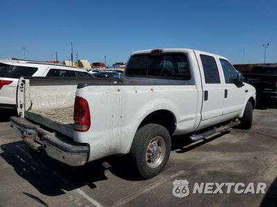 Trzecie zdjęcie samochodu z tyłu: 2003 FORD F250 SUPER DUTY VIN:1FTNW20S43EB06122 - miniatura