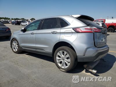Drugie zdjęcie samochodu z przodu: 2023 FORD EDGE TITANIUM VIN:2FMPK4K97PBA39409 - miniatura