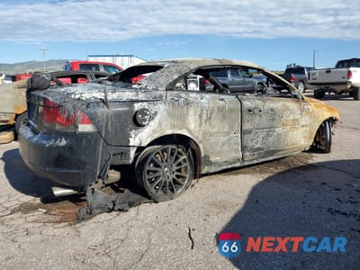 Trzecie zdjęcie samochodu z tyłu: 2009 VOLVO C70 T5 VIN:YV1MC67229J073388 - miniatura