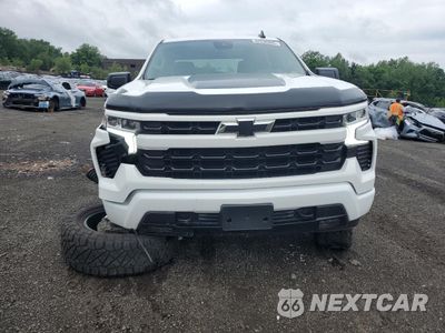 Piąte zdjęcie samochodu w środku: 2023 CHEVROLET SILVERADO K1500 RST VIN:2GCUDEED4P1104004 - miniatura