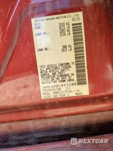 Zdjęcie 12 z 13 samochodu: 2015 NISSAN ALTIMA 2.5 VIN:1N4AL3AP3FC445189 - miniatura