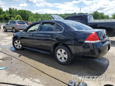 Drugie zdjęcie samochodu z przodu: 2011 CHEVROLET IMPALA LS VIN:2G1WF5EK6B1251329 - miniatura