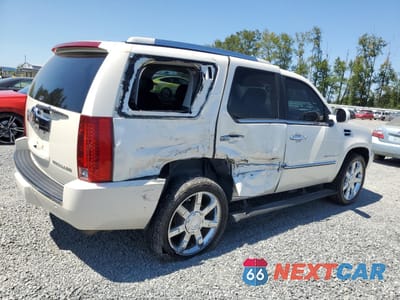 Trzecie zdjęcie samochodu z tyłu: 2008 CADILLAC ESCALADE LUXURY VIN:1GYFK63818R108508 - miniatura