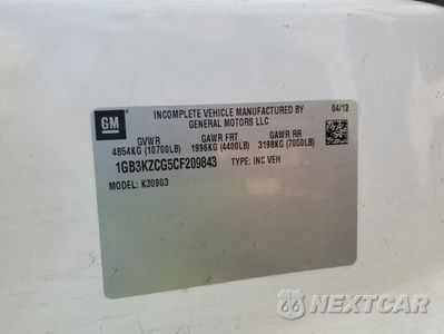 Zdjęcie 10 z 10 samochodu: 2012 CHEVROLET SILVERADO K3500 VIN:1GB3KZCG5CF209843 - miniatura