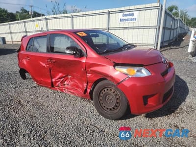 Czwarte zdjęcie samochodu z boku: 2009 TOYOTA SCION XD VIN:JTKKU10439J041938 - miniatura