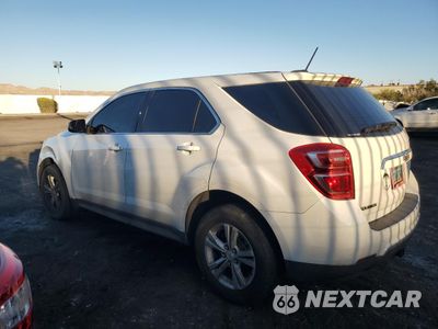 Drugie zdjęcie samochodu z przodu: 2017 CHEVROLET EQUINOX LS VIN:2GNALBEK2H1606070 - miniatura