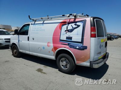 Drugie zdjęcie samochodu z przodu: 2014 CHEVROLET EXPRESS G2500 VIN:1GCWGFCA4E1914279 - miniatura
