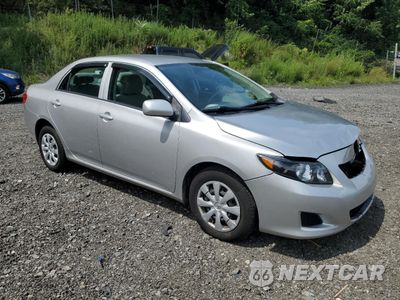 Czwarte zdjęcie samochodu z boku: 2010 TOYOTA COROLLA BASE VIN:1NXBU4EE2AZ352608 - miniatura