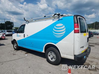 Drugie zdjęcie samochodu z przodu: 2015 CHEVROLET EXPRESS G2500 VIN:1GCWGFCF6F1276940 - miniatura