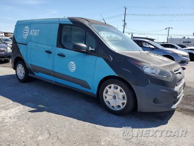 Czwarte zdjęcie samochodu z boku: 2016 FORD TRANSIT CONNECT XL VIN:NM0LS7E74G1255340 - miniatura