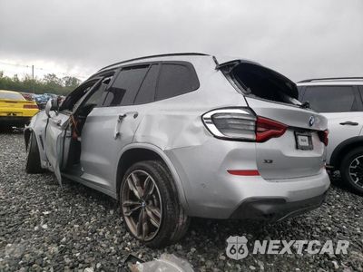 Drugie zdjęcie samochodu z przodu: 2021 BMW X3 XDRIVEM40I VIN:5UXTY9C09M9H88995 - miniatura