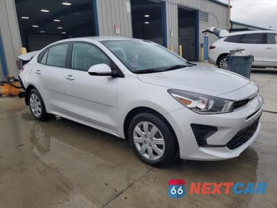 Czwarte zdjęcie samochodu z boku: 2023 KIA RIO LX VIN:3KPA24AD6PE555169 - miniatura