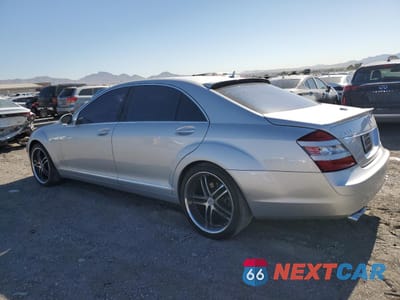 Drugie zdjęcie samochodu z przodu: 2007 MERCEDES-BENZ S 550 VIN:WDDNG71XX7A068385 - miniatura