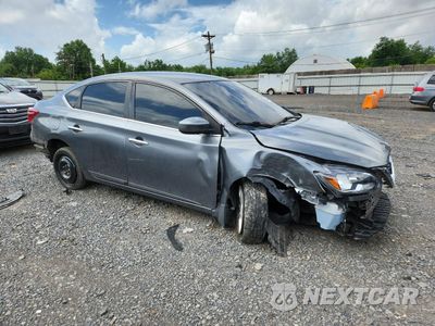 Czwarte zdjęcie samochodu z boku: 2017 NISSAN SENTRA S VIN:3N1AB7AP9HY219014 - miniatura