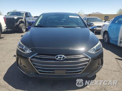 Piąte zdjęcie samochodu w środku: 2017 HYUNDAI ELANTRA SE VIN:5NPD84LF4HH013219 - miniatura