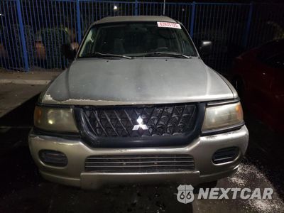 Piąte zdjęcie samochodu w środku: 2003 MITSUBISHI MONTERO SPORT ES VIN:JA4MT21H23J044048 - miniatura