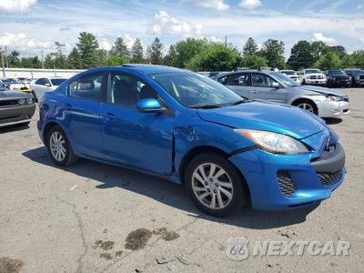 Czwarte zdjęcie samochodu z boku: 2012 MAZDA 3 I VIN:JM1BL1V85C1589744 - miniatura