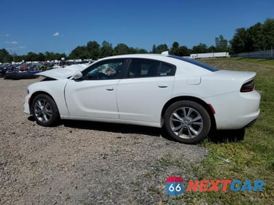 Drugie zdjęcie samochodu z przodu: 2021 DODGE CHARGER SXT VIN:2C3CDXJG4MH606171 - miniatura