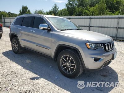 Czwarte zdjęcie samochodu z boku: 2017 JEEP GRAND CHEROKEE LIMITED VIN:1C4RJFBG4HC791581 - miniatura