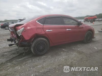 Trzecie zdjęcie samochodu z tyłu: 2014 NISSAN SENTRA S VIN:3N1AB7AP6EY264598 - miniatura