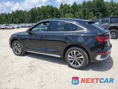 Drugie zdjęcie samochodu z przodu: 2022 AUDI Q5 SPORTBACK PREMIUM 45 VIN:WA14AAFY4N2047880 - miniatura