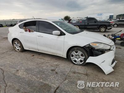 Czwarte zdjęcie samochodu z boku: 2016 DODGE DART SE VIN:1C3CDFAA2GD680518 - miniatura