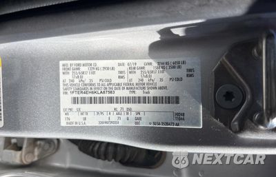 Zdjęcie 10 z 11 samochodu: 2019 FORD RANGER XL VIN:1FTER4EH6KLA87583 - miniatura