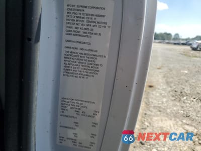 Zdjęcie 13 z 13 samochodu: 2017 GMC SAVANA CUTAWAY G3500 VIN:1GDY7RFF8H1212175 - miniatura