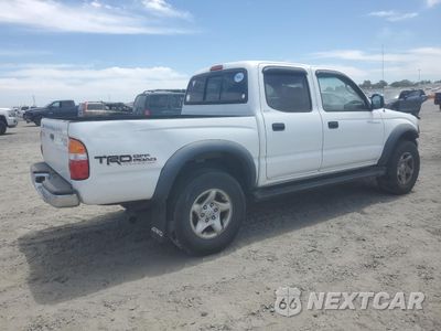 Trzecie zdjęcie samochodu z tyłu: 2001 TOYOTA TACOMA DOUBLE CAB VIN:5TEHN72N21Z791316 - miniatura