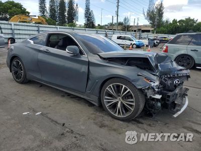 Czwarte zdjęcie samochodu z boku: 2019 INFINITI Q60 PURE VIN:JN1EV7EK0KM230369 - miniatura