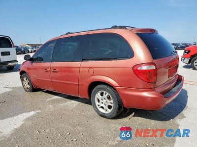 Drugie zdjęcie samochodu z przodu: 2001 DODGE GRAND CARAVAN SPORT VIN:2B8GP44G41R159132 - miniatura