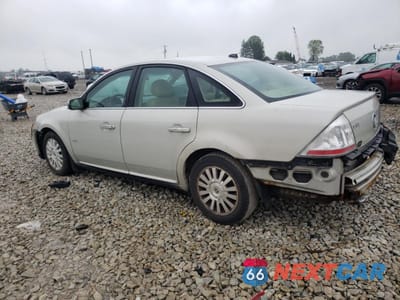 Drugie zdjęcie samochodu z przodu: 2008 MERCURY SABLE LUXURY VIN:1MEHM40W68G615933 - miniatura
