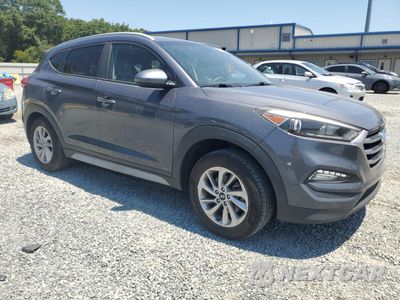 Czwarte zdjęcie samochodu z boku: 2018 HYUNDAI TUCSON SEL VIN:KM8J3CA48JU660629 - miniatura