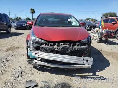 Piąte zdjęcie samochodu w środku: 2017 TOYOTA PRIUS VIN:JTDKBRFU8H3578195 - miniatura