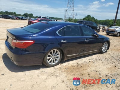 Trzecie zdjęcie samochodu z tyłu: 2010 LEXUS LS 460L VIN:JTHDL5EF4A5001237 - miniatura
