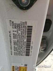 Zdjęcie 12 z 12 samochodu: 2020 HONDA ACCORD SPORT VIN:1HGCV1F30LA031853 - miniatura