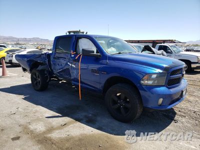 Czwarte zdjęcie samochodu z boku: 2019 RAM 1500 CLASSIC TRADESMAN VIN:1C6RR7KT1KS554496 - miniatura